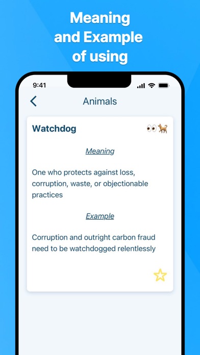 تصاویر English Idioms Dictionary Pro