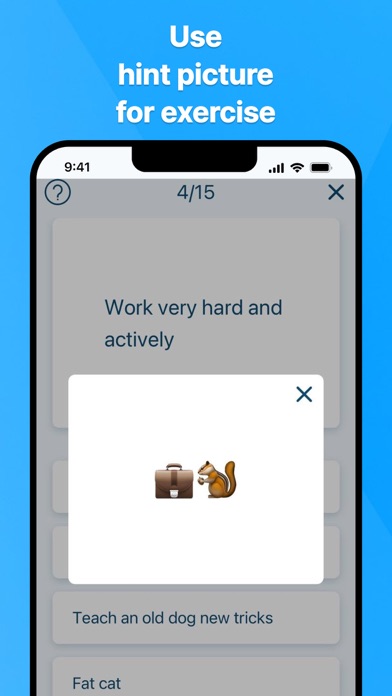 تصاویر English Idioms Dictionary Pro