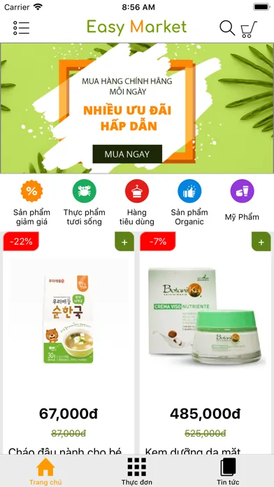 Easy Market - Đi chợ tại nhà Screenshots