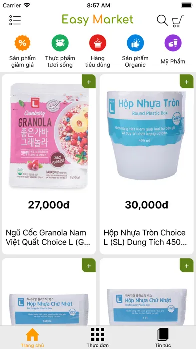 Easy Market - Đi chợ tại nhà Screenshots