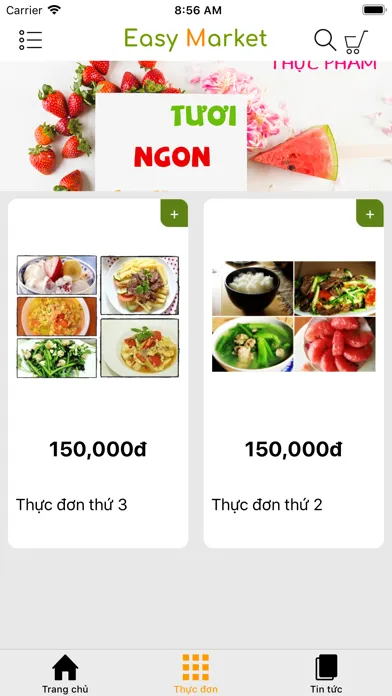 Easy Market - Đi chợ tại nhà Screenshots
