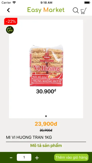 Easy Market - Đi chợ tại nhà Screenshots