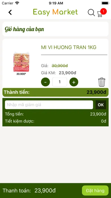 Easy Market - Đi chợ tại nhà Screenshots