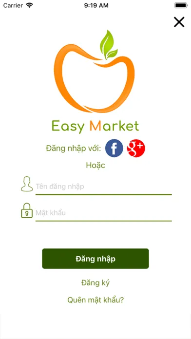 Easy Market - Đi chợ tại nhà Screenshots