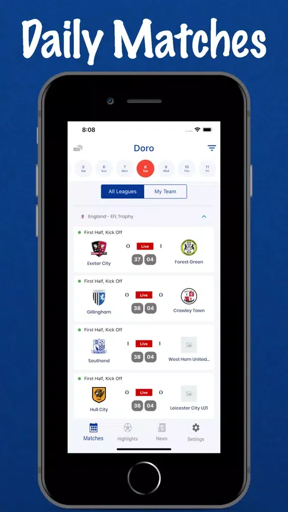 Doro Sport應用截圖
