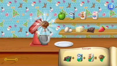 Tangkapan skrin Cook & Shop Unlocked
