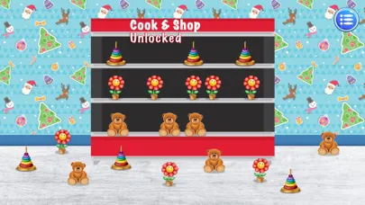 Tangkapan skrin Cook & Shop Unlocked