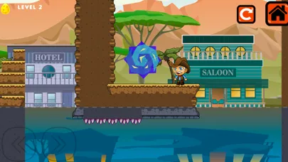 Cowboy Egg Hunt سکرین شاٹس