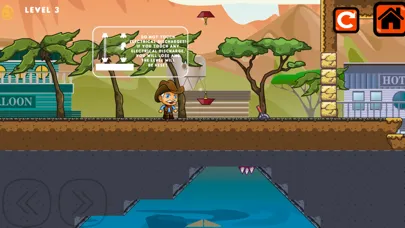 Cowboy Egg Hunt سکرین شاٹس