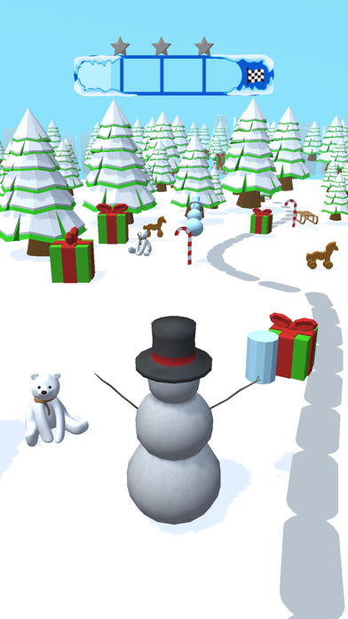 Snowman Slide Unlocked应用截图