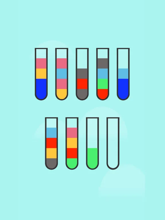 Soda Sorting iPad  Screenshots
