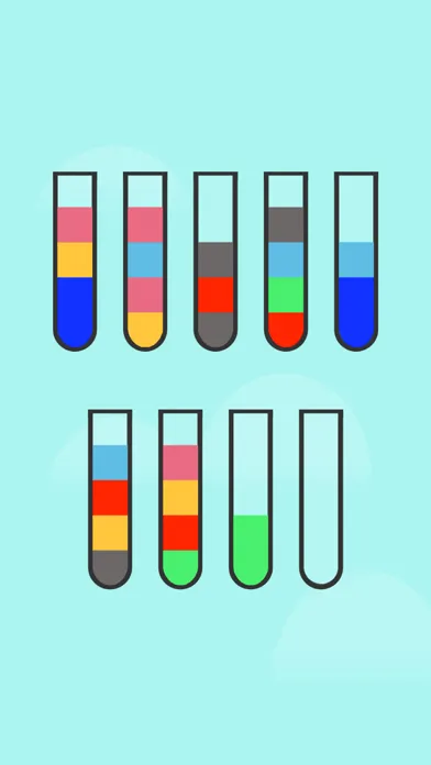 Soda Sorting Screenshots