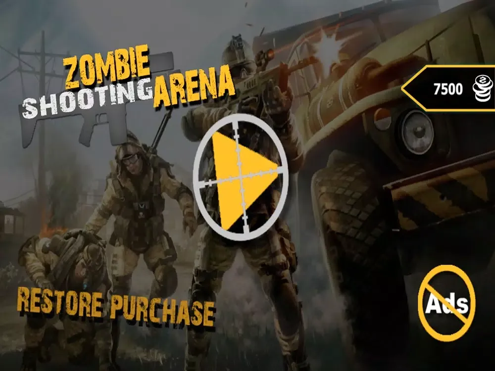 Zoobie Shooting : Zombie War iPad  سکرین شاٹس