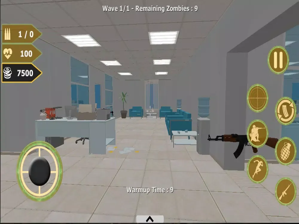 Zoobie Shooting : Zombie War iPad  سکرین شاٹس