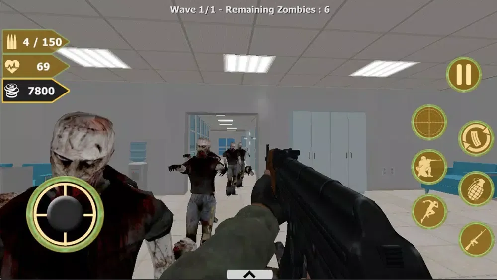 Zoobie Shooting : Zombie War سکرین شاٹس