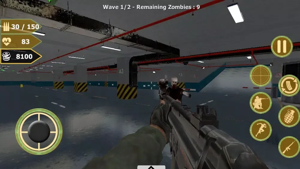 Zoobie Shooting : Zombie War سکرین شاٹس