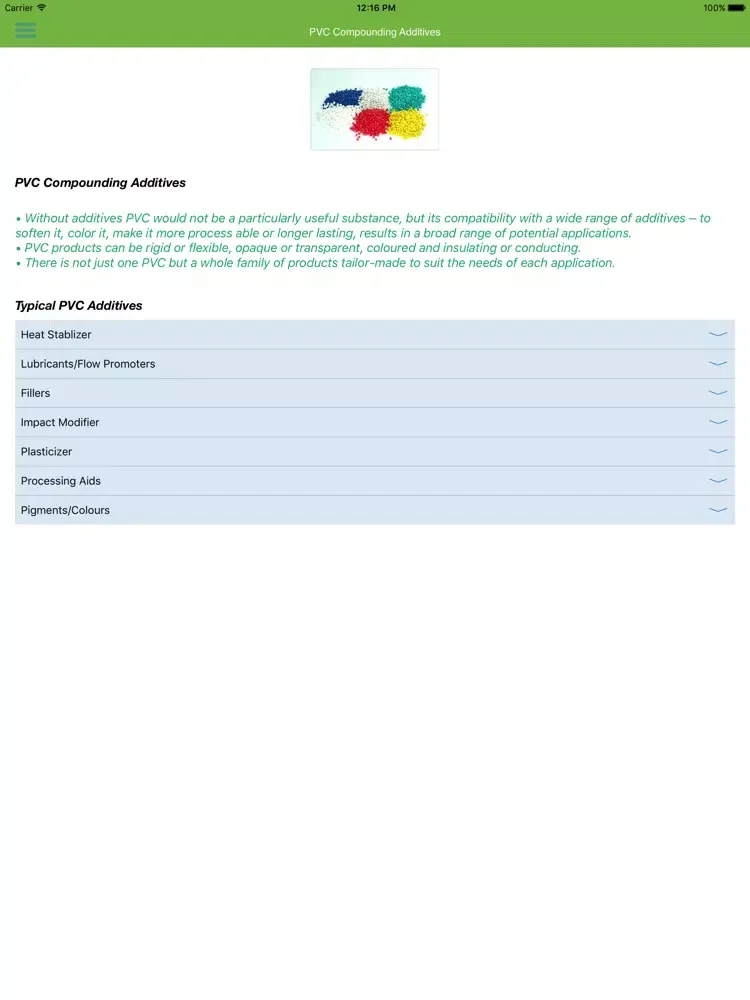 Tangkapan layar EPCL TechConnect iPad 