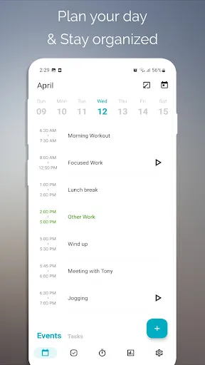 Zrzuty ekranu Engross: Focus Timer & To-Do