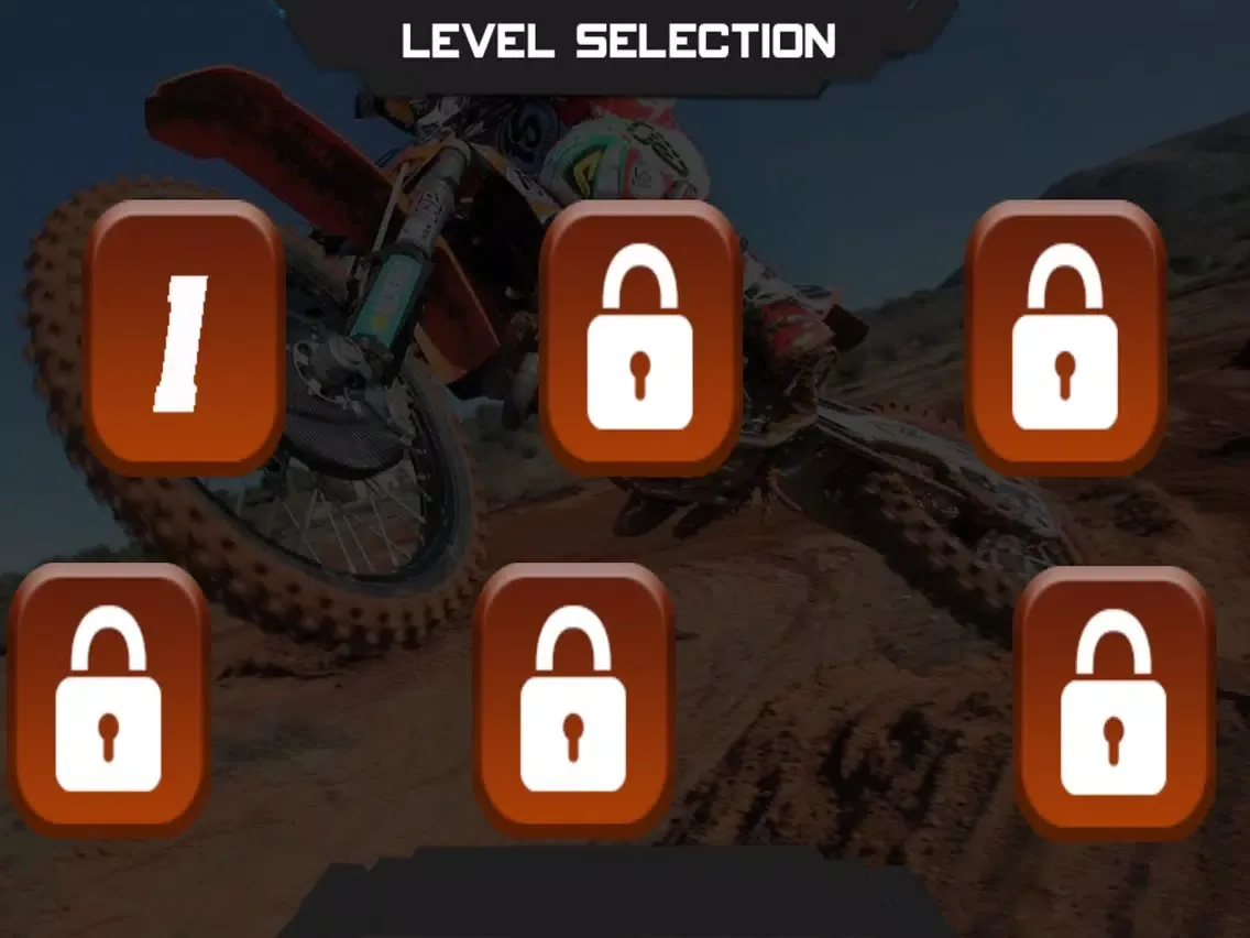 Desert Bike Stunt 2018 iPad 應用截圖