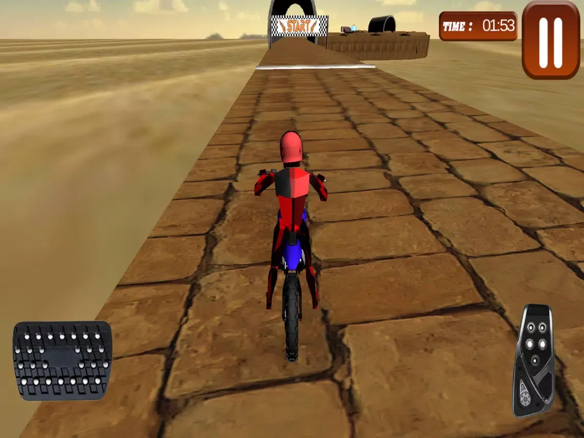 Desert Bike Stunt 2018 iPad 應用截圖