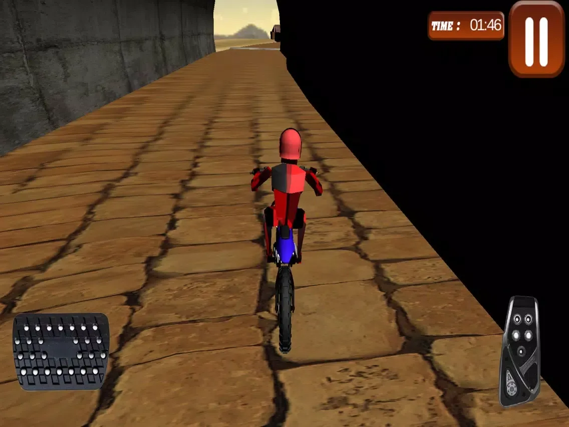Desert Bike Stunt 2018 iPad 應用截圖