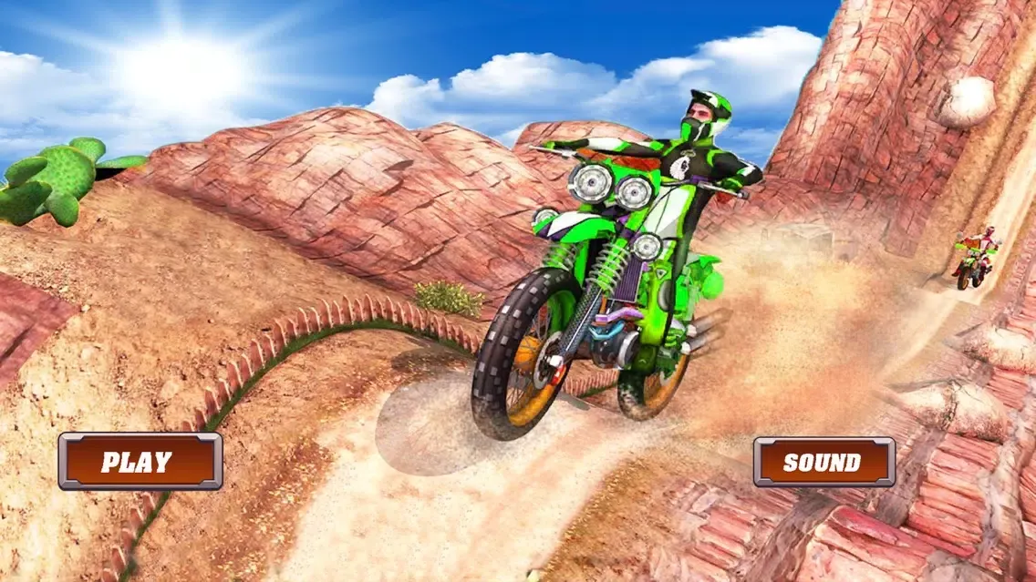 Desert Bike Stunt 2018應用截圖