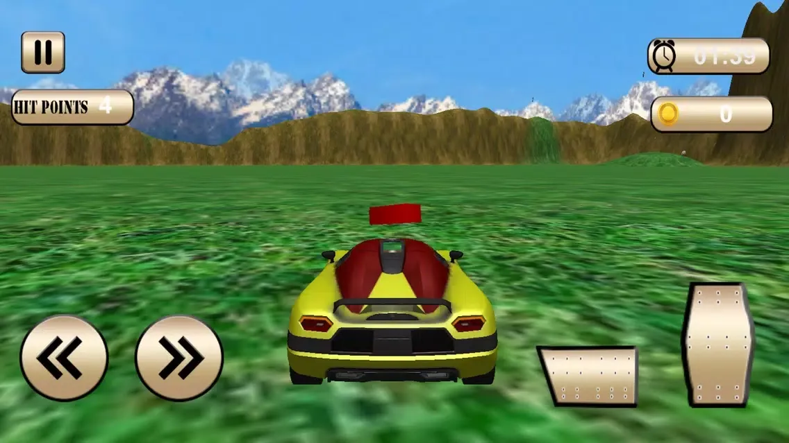 Tangkapan layar Hillside Car Drive 3D