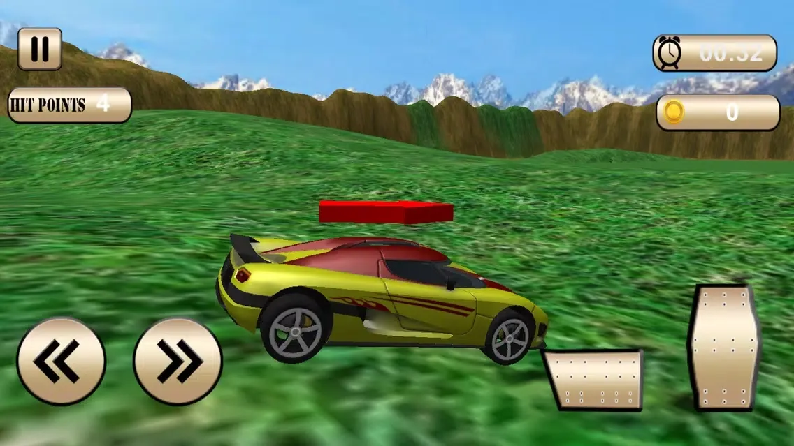 Tangkapan layar Hillside Car Drive 3D