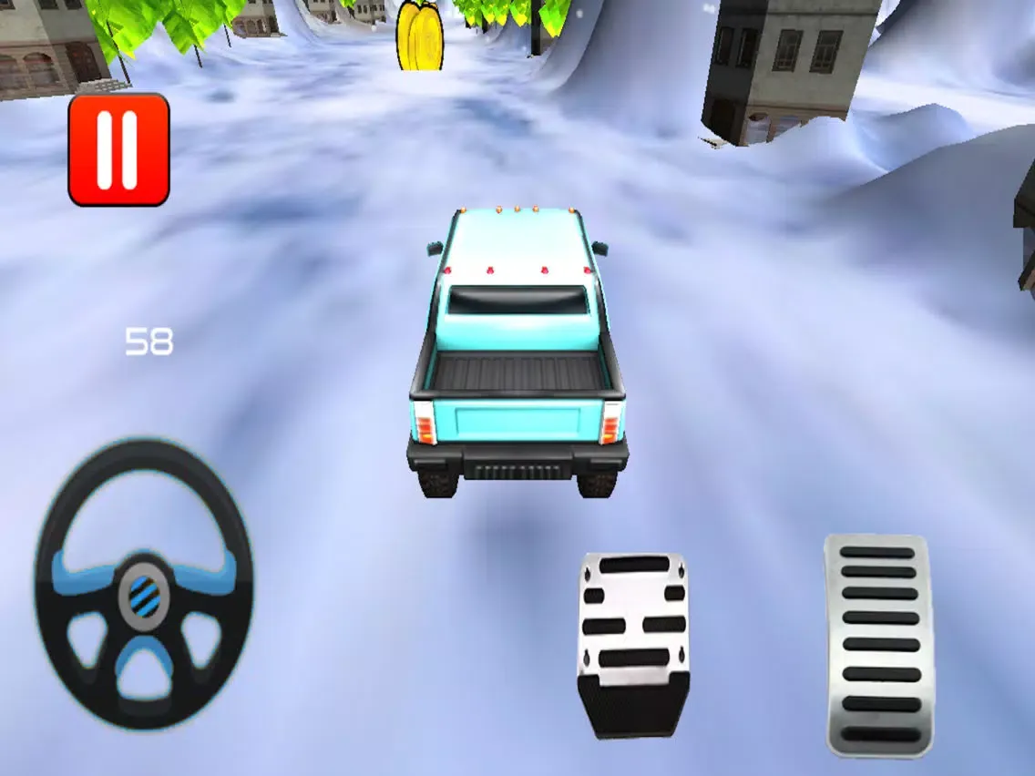 Grand Prado Snow Hill Drive iPad 应用截图