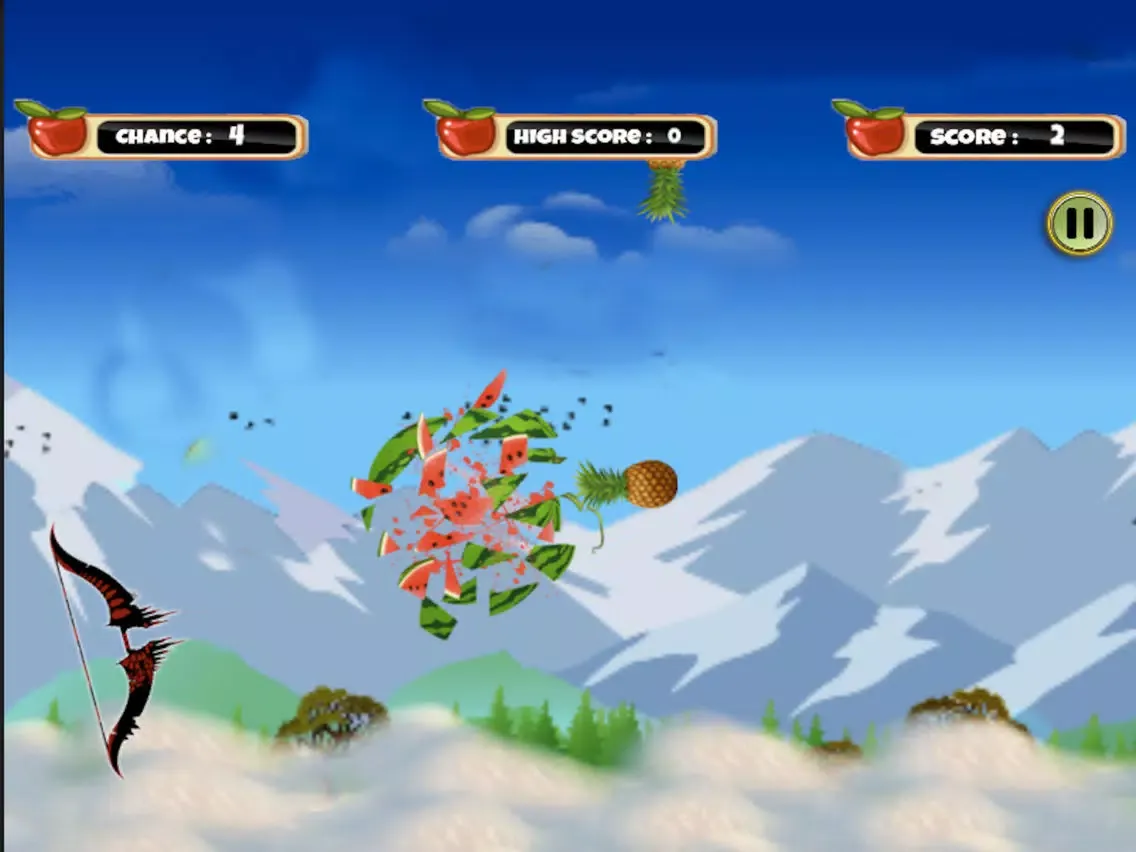 Amazing Fruit Shoot 2017 iPad 应用截图