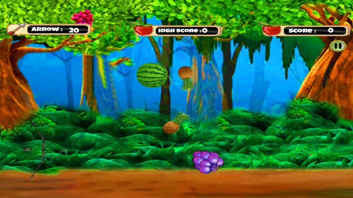 Amazing Fruit Shoot 2017应用截图