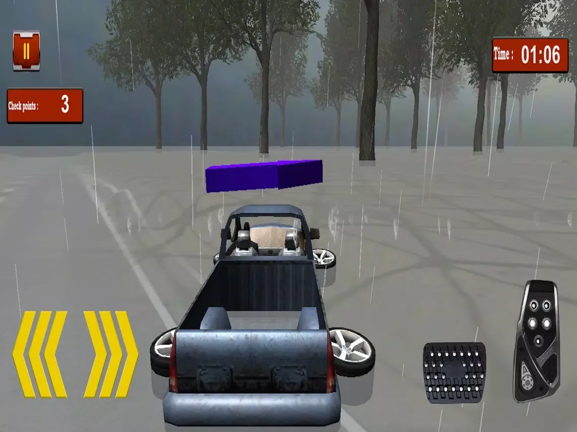 Water Jeep Floating 3D iPad Screenshots