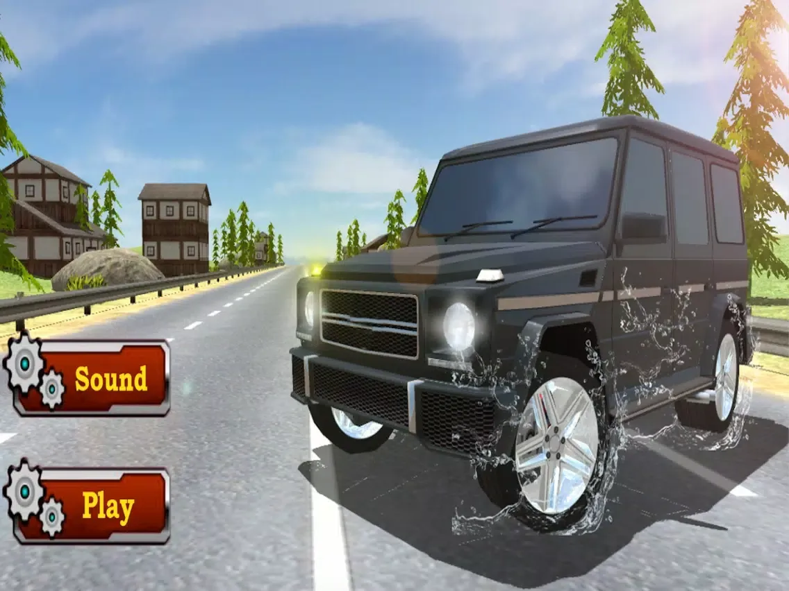 Water Jeep Floating 3D iPad Screenshots