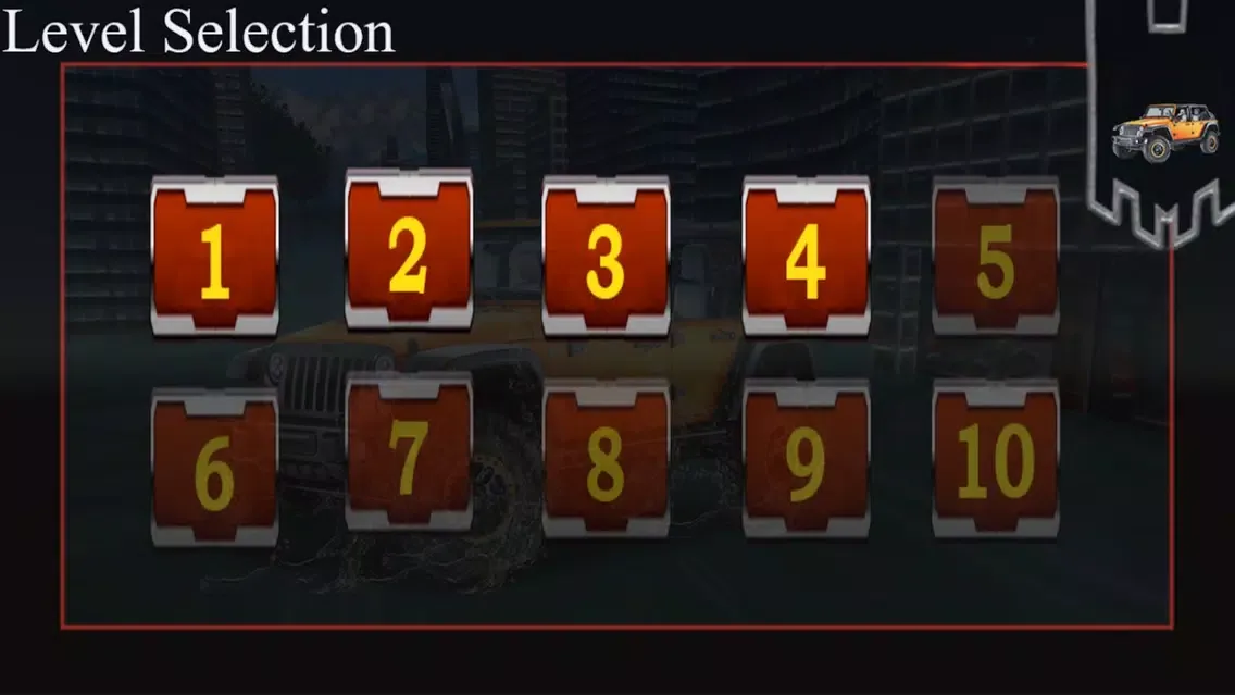 Water Jeep Floating 3D Screenshots