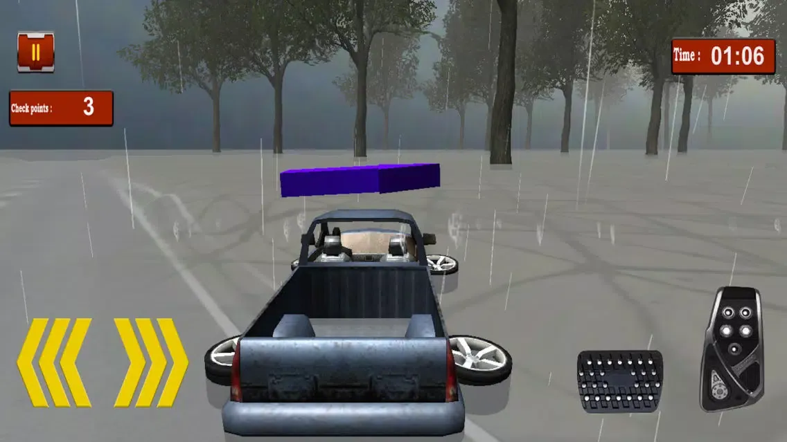 Water Jeep Floating 3D Screenshots