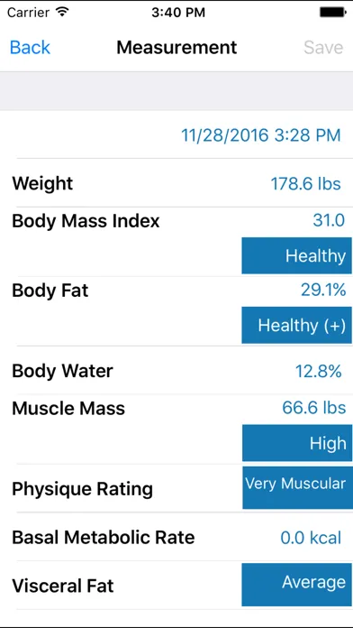 Healthy Edge Mobile স্ক্রিনশট