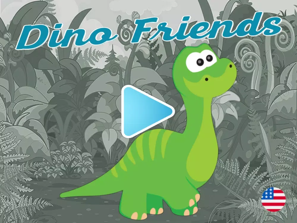 Screenshot di Dino Friends iPad 
