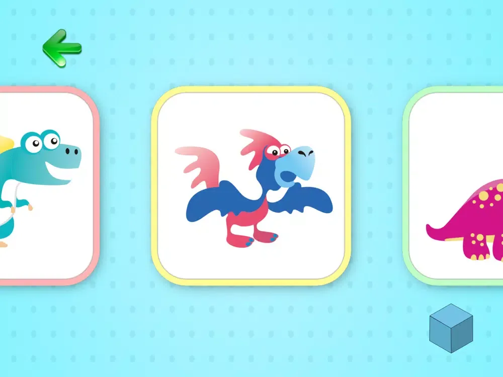 Screenshot di Dino Friends iPad 