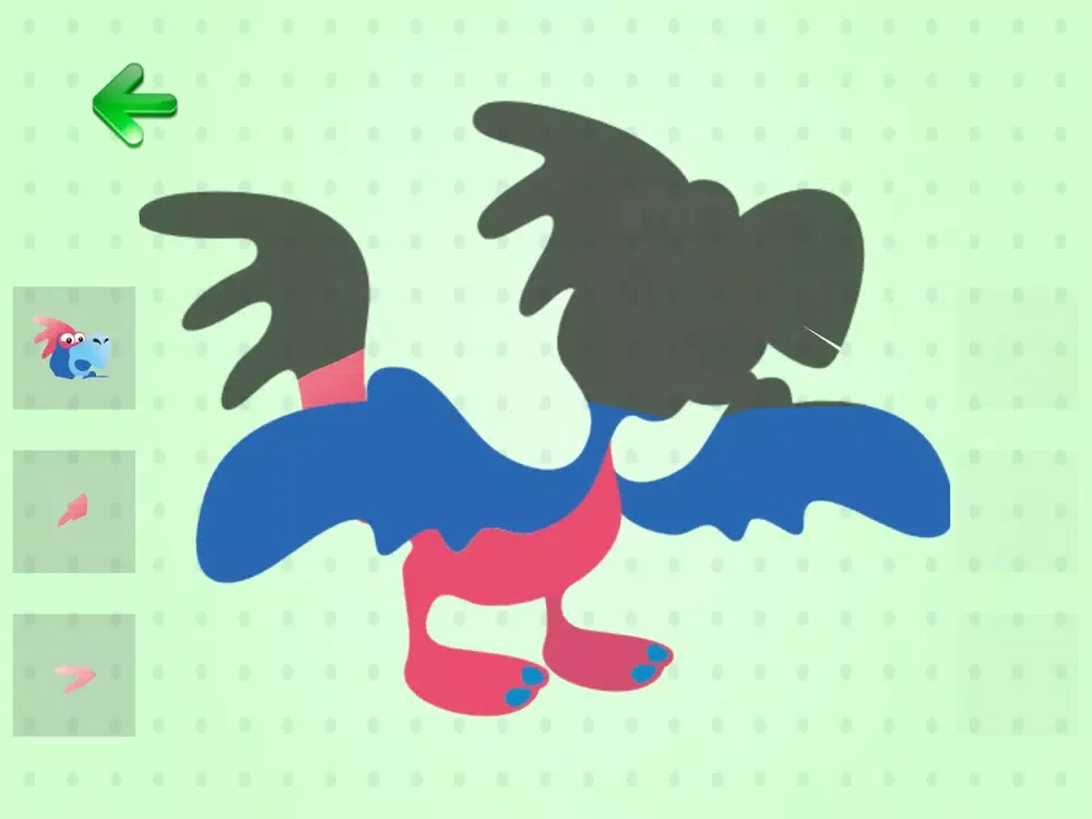 Screenshot di Dino Friends iPad 
