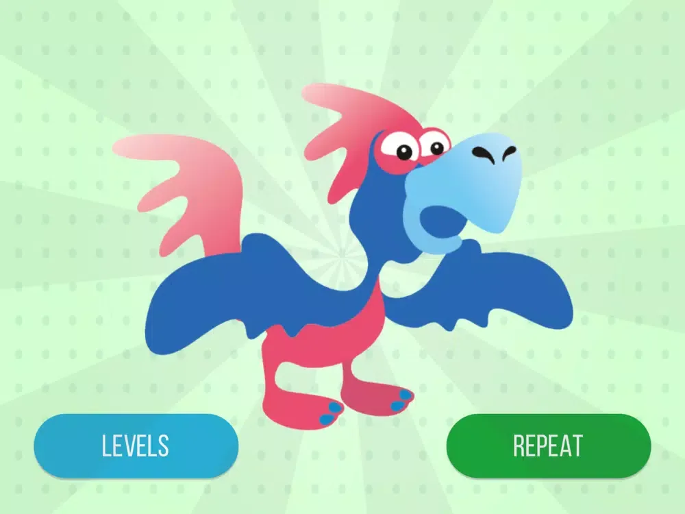 Screenshot di Dino Friends iPad 