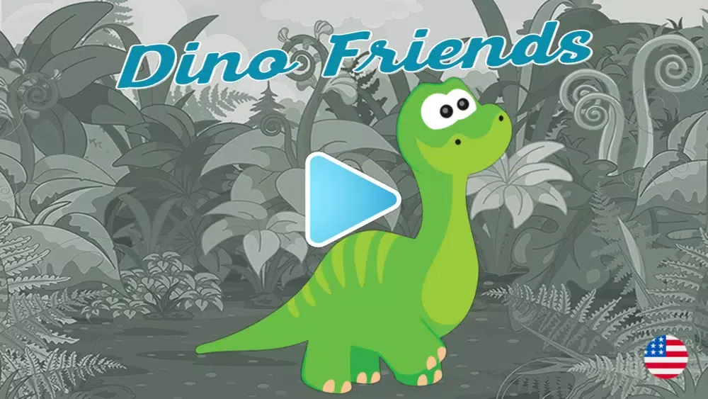 Screenshot di Dino Friends