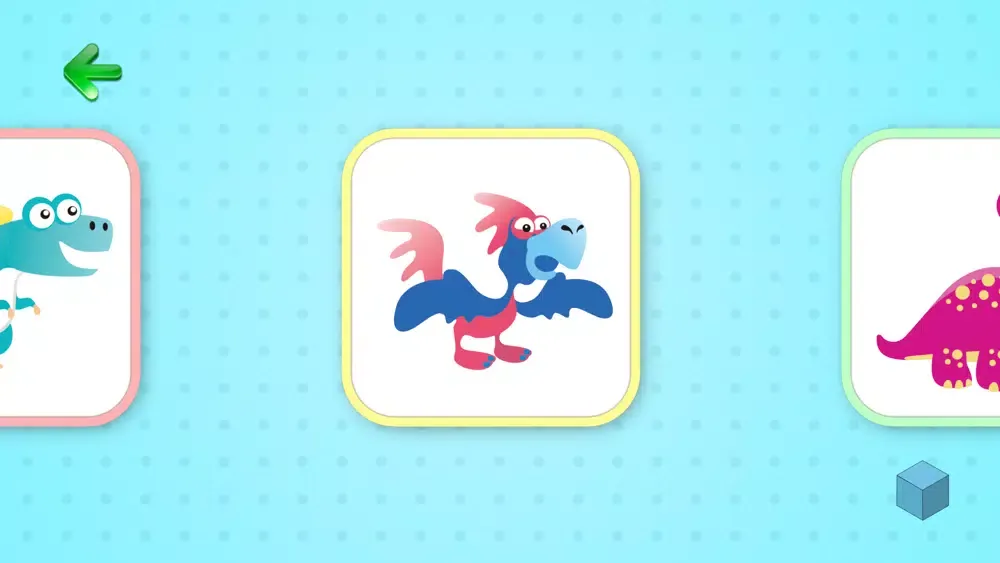 Screenshot di Dino Friends