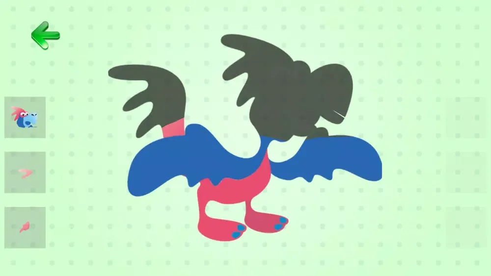 Screenshot di Dino Friends