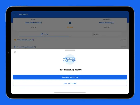 REGO Ride iPad  سکرین شاٹس