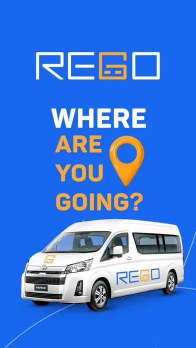 REGO Ride سکرین شاٹس