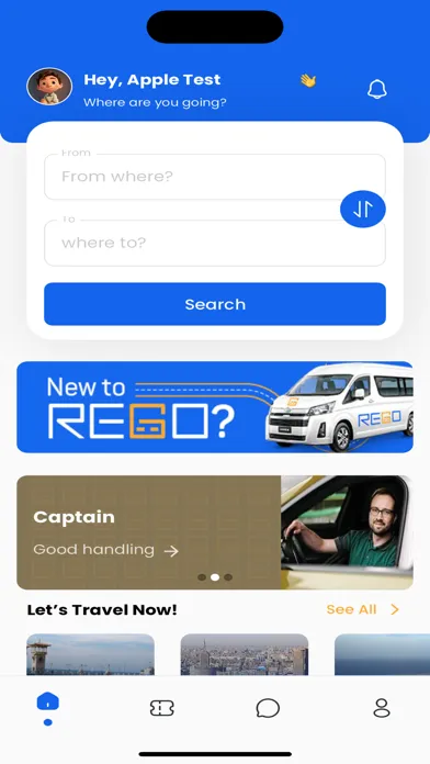 REGO Ride سکرین شاٹس