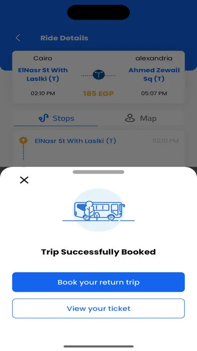 REGO Ride سکرین شاٹس