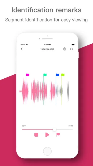 Capturas de tela do Voice Recorder-Audio Edit