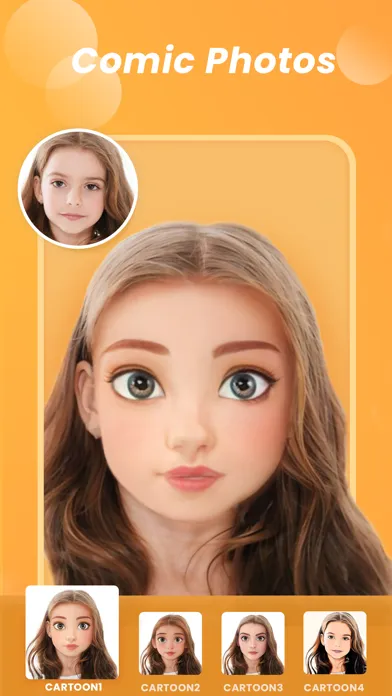 Photo Enhancer & Cartoonize 스크린샷