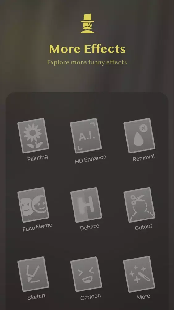 Ảnh chụp màn hình của Clear Photo - Enhance Photos
